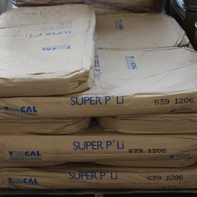 Matérias primas super-p pretas condutoras de Li For Li-Ion Battery Cathode do carbono