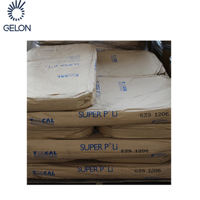 Carbono condutor Ks-6 preto para o lítio Ion Battery Raw Materials