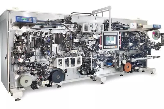 Lítio totalmente automático Ion Battery Line do equipamento do conjunto de pilha do malote