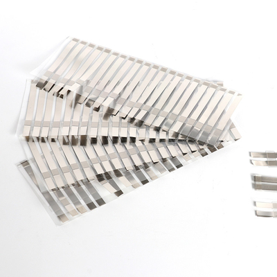 materiais da bateria de 0.1mm - de 0.2mm para abas da pilha do malote do conjunto da bateria da pilha do malote