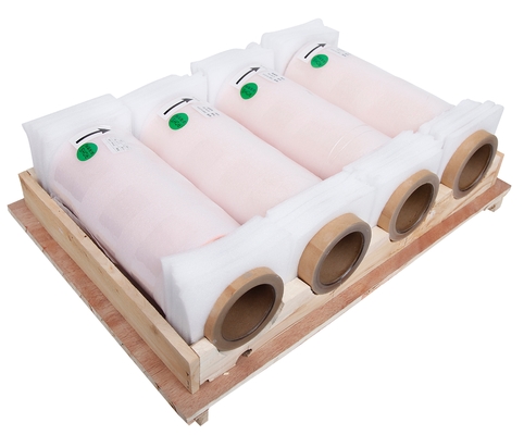 A bateria produz a matéria prima 6um da bateria de lítio à folha de cobre da folha do Cu 20um