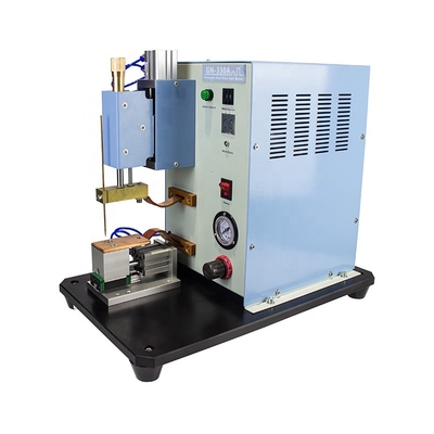Bateria pneumática automática da pilha do cilindro da máquina de solda 18650 do único ponto