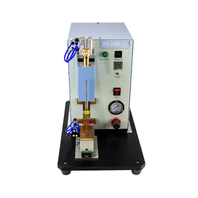 Bateria pneumática automática da pilha do cilindro da máquina de solda 18650 do único ponto