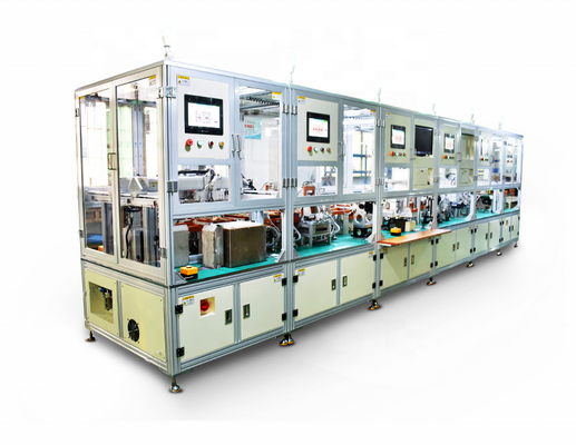 Máquina de empilhamento automática completa da pilha do malote