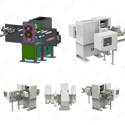 máquina quente hidráulica da imprensa do equipamento de testes da bateria de 210x330mm única