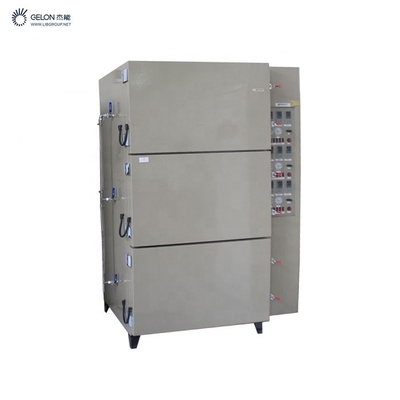Três camadas de GELON limpam automático completo de Oven Pouch Cell Assembly Equipment