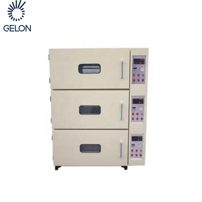 Três camadas de GELON limpam automático completo de Oven Pouch Cell Assembly Equipment