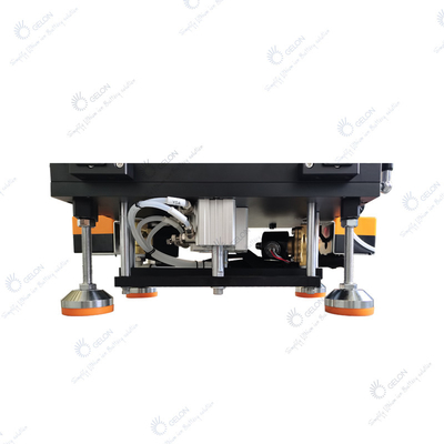 Selador superior/lateral da bateria de íon de lítio da máquina de célula de bolsa seis em um