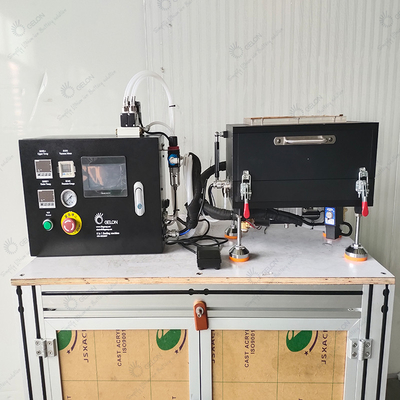 Máquina de Fabricação de Bateria de Íon de Lítio Célula 6 em 1 Máquina de Vedação