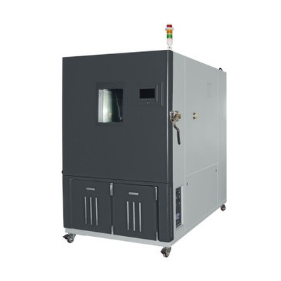 Ambiente de câmara de teste de alta e baixa temperatura de equipamento de bateria Simular laboratório de teste de bateria