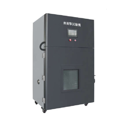 Equipamento de Bateria Câmara de Teste de Abuso Térmico Câmara de Teste de Choque Térmico Laboratório de Teste de Bateria