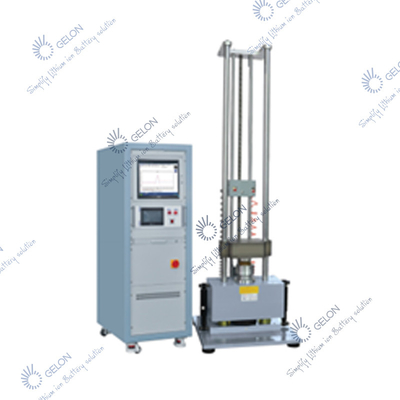 Equipamento de bateria Testador de choque mecânico Sistema de teste de choque Laboratório de teste de bateria