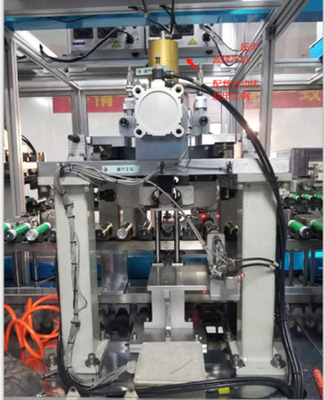 4680 32700 Mesas de Fabricação de Baterias Amassar Máquina de Achatamento de Cabeça Plana