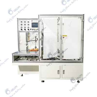 Equipamento de montagem de célula de bolsa PLC Gelon Máquina de solda Máquina de revestimento