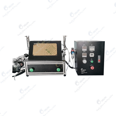 Máquina de selagem a quente três em um superior/lateral máquina de fabricação de bateria de íon de lítio