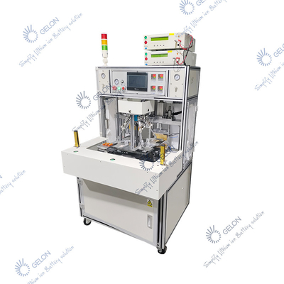 Máquina de montagem de bateria de selagem rotativa lateral superior