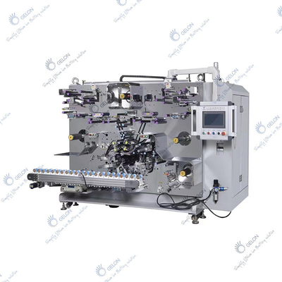 Linha de produção da bateria de Ion Battery Manufacturing Machine Lithium do lítio do cilindro 18650