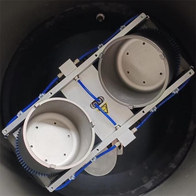 1L 5L 10L Equipamento de Produção de Bateria Centrífuga a Vácuo Planetária Máquina Desespumante