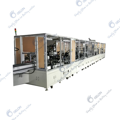 Máquina Automática para Fabricação de Bateria de Lítio Equipamento de Produção de Bateria de Célula Prismática