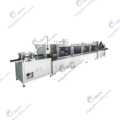Cilindro do equipamento de produção da bateria do CE/malote/processo de manufatura prismático da pilha