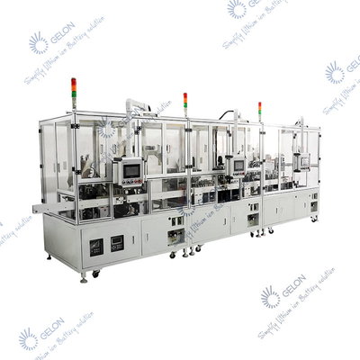 Linha de produção da bateria de Ion Battery Manufacturing Machine Lithium do lítio do cilindro 18650