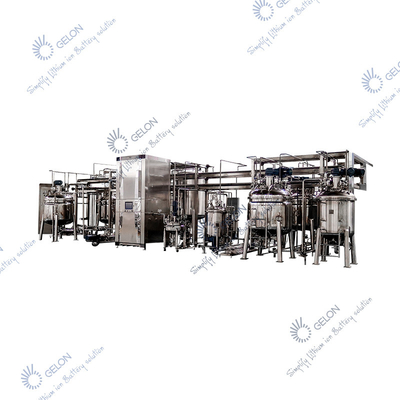Linha de produção da bateria de EV para a linha de produção prismático da bateria de lítio da bateria da bateria de lítio LiFePo4 LFP