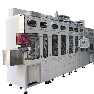 Linha de embalagem de célula de embalagem de rolo de revestimento de misturador Linha de produção de bateria de íon de lítio