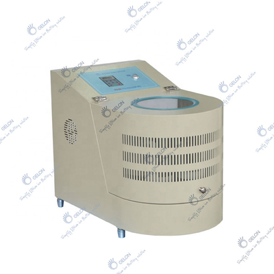 tanque 220V 0.75KW da máquina quatro de Ion Battery Planetary Ball Milling do lítio 2L