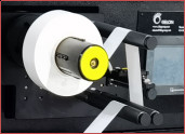 Tipo Desktop empilhador semi auto da bateria da laminação da dobra do separador Z do elétrodo da bateria