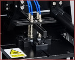 Tipo Desktop empilhador semi auto da bateria da laminação da dobra do separador Z do elétrodo da bateria