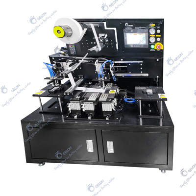 A máquina de empilhamento a semi auto da bateria da laminação da pilha do malote para o equipamento do R&D da bateria da solução