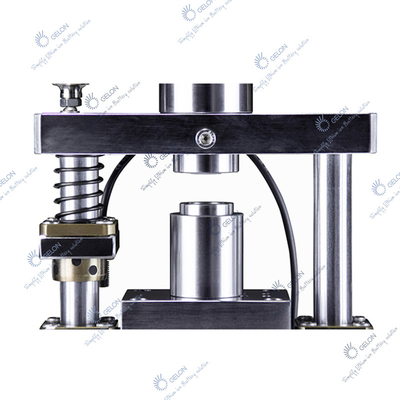 Frisador elétrico 5m/Min Hydraulic Battery Sealing Machine da pilha da moeda