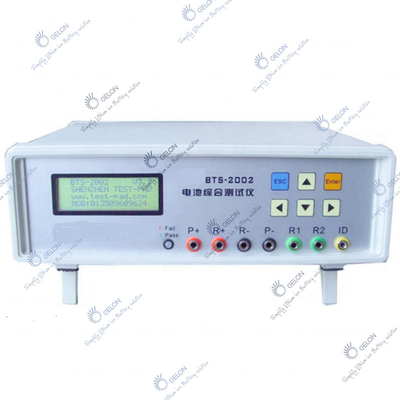 lítio Ion Battery Testing Equipment do verificador da resistência interna da bateria 0-999mohm