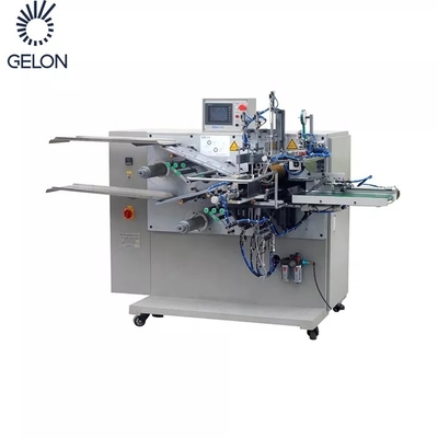 Linha de produção automóvel da bateria de lítio da pilha do cilindro/Gelon semi auto