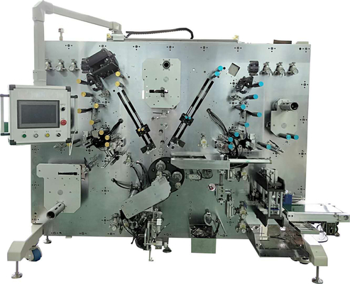 Linha de produção automóvel da bateria de lítio da pilha do cilindro/Gelon semi auto