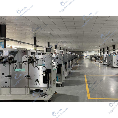 Linha de produção automóvel da bateria de lítio da pilha do cilindro/Gelon semi auto