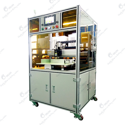 Única/linha de produção lateral dobro da bateria de lítio, máquina de soldadura 20KW 18650