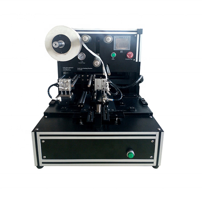 Máquina de empilhamento semi auto da bateria do laboratório de Gelon para a pilha do malote do lítio