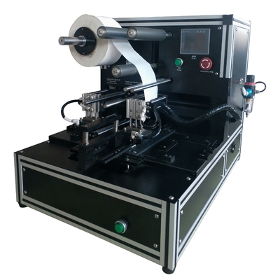 Máquina de empilhamento semi auto da bateria do laboratório de Gelon para a pilha do malote do lítio