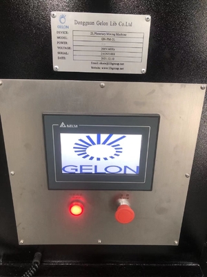 Pasta de alta velocidade do ânodo do cátodo do misturador dos fabricantes de equipamento GELON da bateria 2L 5L 10L