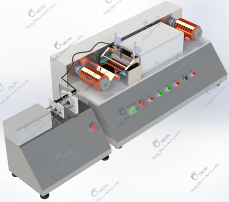 Lítio Ion Battery Electrode Coating Machine de Gelon 100-1100mm