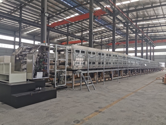 Máquina de revestimento do elétrodo da bateria de lítio, linha de produção da bateria de AC380V